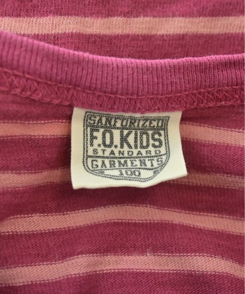 F.O.KIDS（エフオーキッズ）ワンピース（その他） ピンク サイズ:100(3T-4T) キッズ/2200518426264