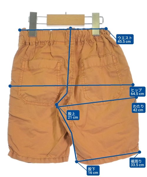 F.O.KIDS（エフオーキッズ）その他 オレンジ サイズ:120(7T-8T) キッズ/2200610425097