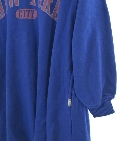 F.O.KIDS（エフオーキッズ）ワンピース（その他） 青 サイズ:120(7T-8T) キッズ/2200663374045