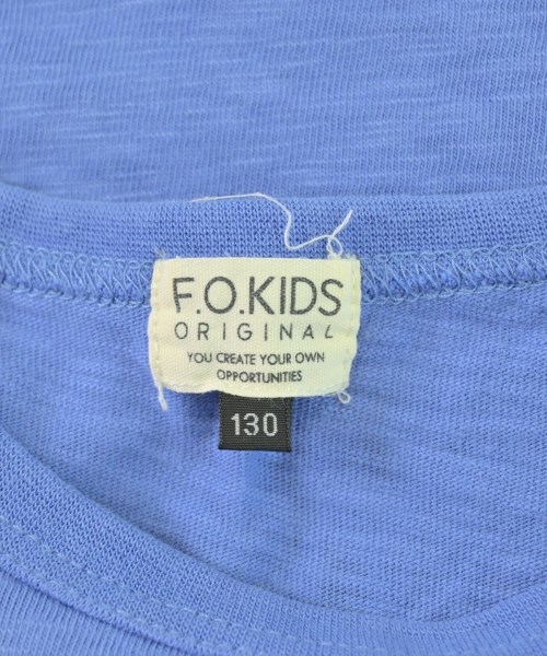 F.O.KIDS（エフオーキッズ）Tシャツ・カットソー 青 サイズ:130(9T-10T) キッズ/2200715885239