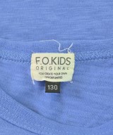 F.O.KIDS（エフオーキッズ）Tシャツ・カットソー 青 サイズ:130(9T-10T) キッズ/2200715885239