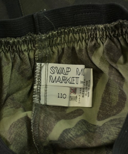 swap meet market（スワップミートマーケット）スカート（その他） 黒 サイズ:110(5T-6T) キッズ/2200698803275