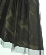 swap meet market（スワップミートマーケット）スカート（その他） 黒 サイズ:110(5T-6T) キッズ/2200698803275