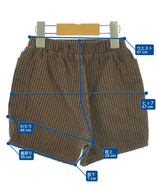 swap meet market（スワップミートマーケット）その他 茶 サイズ:-(100cm位) キッズ/2200659890139