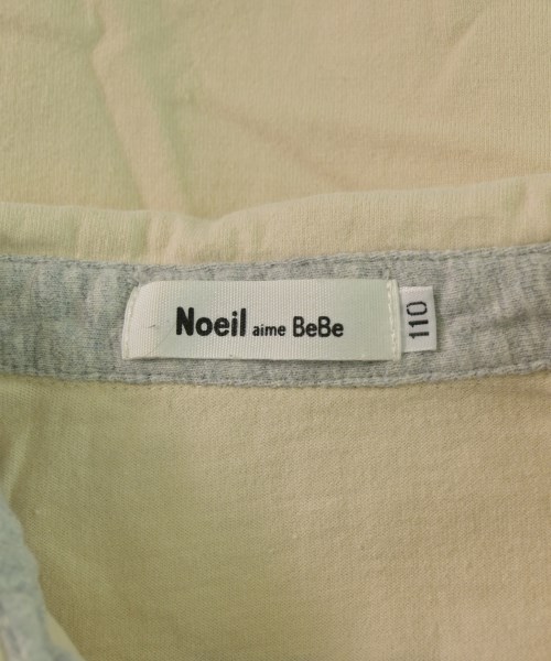 Noeil aime BeBe（ノイユエームベベ）Tシャツ・カットソー ベージュ サイズ:110(5T-6T) キッズ/2200624947301