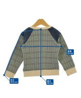 Noeil aime BeBe（ノイユエームベベ）スウェット 青 サイズ:110(5T-6T) キッズ/2200624947431