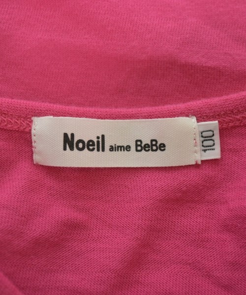 Noeil aime BeBe（ノイユエームベベ）Tシャツ・カットソー ピンク サイズ:100(3T-4T) キッズ/2200623569016