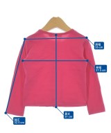 Noeil aime BeBe（ノイユエームベベ）Tシャツ・カットソー ピンク サイズ:100(3T-4T) キッズ/2200623569016