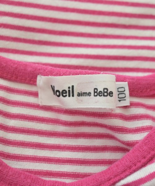 Noeil aime BeBe（ノイユエームベベ）ワンピース（その他） ピンク サイズ:100(3T-4T) キッズ/2200623569030