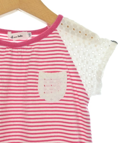 Noeil aime BeBe（ノイユエームベベ）ワンピース（その他） ピンク サイズ:100(3T-4T) キッズ/2200623569030