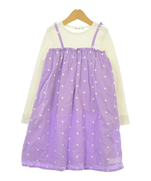 Noeil aime BeBe(ノイユエームベベ)ワンピース（その他） 紫 サイズ:130(9T-10T)/2200683192162