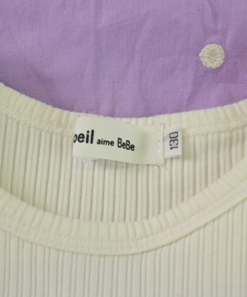 Noeil aime BeBe（ノイユエームベベ）ワンピース（その他） 紫 サイズ:130(9T-10T) キッズ/2200683192162