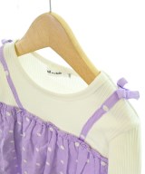 Noeil aime BeBe（ノイユエームベベ）ワンピース（その他） 紫 サイズ:130(9T-10T) キッズ/2200683192162