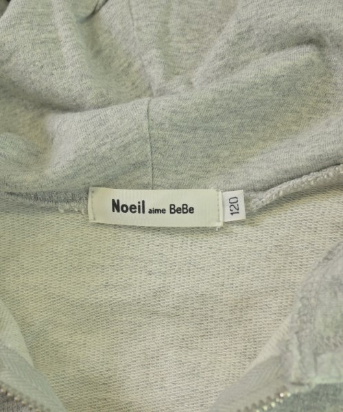Noeil aime BeBe（ノイユエームベベ）Tシャツ・カットソー グレー サイズ:120(7T-8T) キッズ/2200692693049