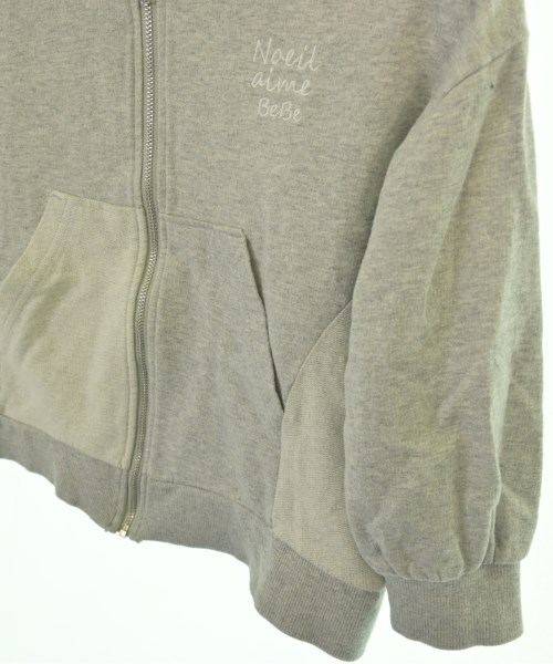 Noeil aime BeBe（ノイユエームベベ）Tシャツ・カットソー グレー サイズ:120(7T-8T) キッズ/2200692693049