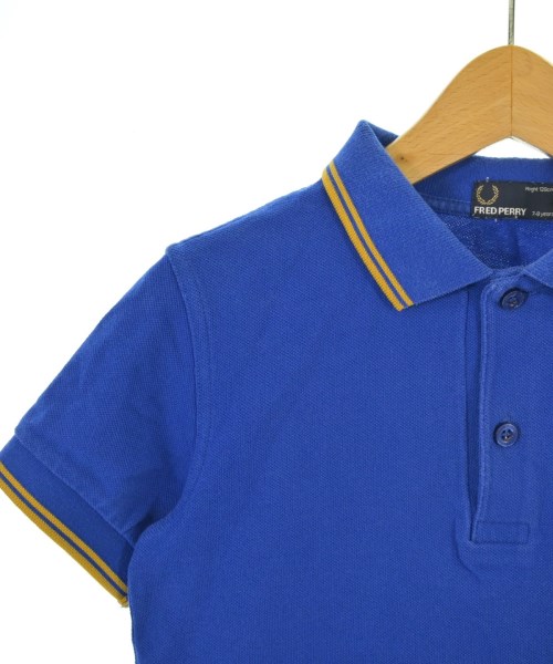 FRED PERRY（フレッドペリー）Tシャツ・カットソー 青 サイズ:7-8years(128cm) キッズ/2200639236094