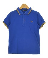 FRED PERRY（フレッドペリー）Tシャツ・カットソー 青 サイズ:7-8years(128cm) キッズ/2200639236094