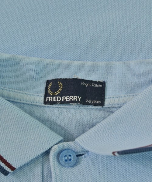 FRED PERRY（フレッドペリー）Tシャツ・カットソー 青 サイズ:7-8years(128cm) キッズ/2200639236162