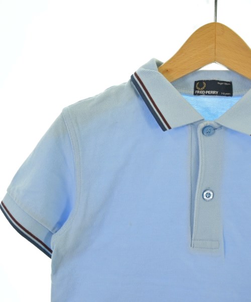 FRED PERRY（フレッドペリー）Tシャツ・カットソー 青 サイズ:7-8years(128cm) キッズ/2200639236162