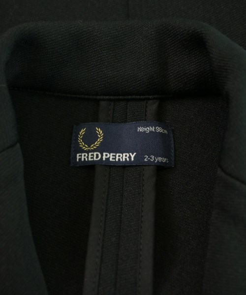 FRED PERRY（フレッドペリー）その他 黒 サイズ:90(24M) キッズ/2200614201307