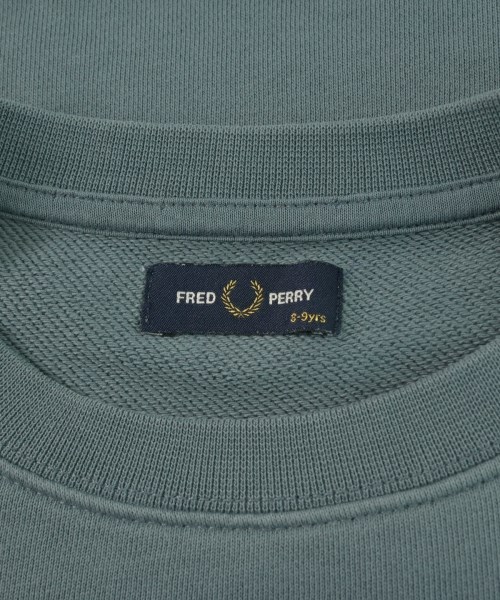 FRED PERRY（フレッドペリー）スウェット 青 サイズ:120(7T-8T) キッズ/2200626170356