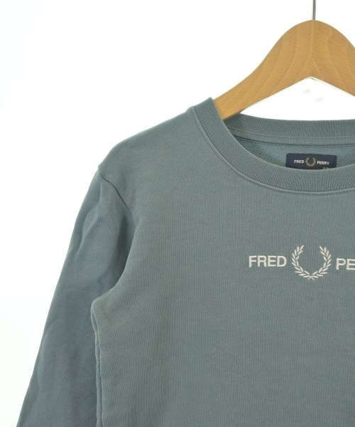 FRED PERRY（フレッドペリー）スウェット 青 サイズ:120(7T-8T) キッズ/2200626170356
