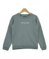 FRED PERRY（フレッドペリー）スウェット 青 サイズ:120(7T-8T) キッズ/2200626170356