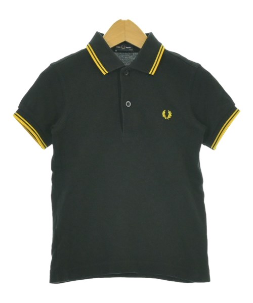 FRED PERRY(フレッドペリー)シャツ 黒 サイズ:100(3T-4T)/2200678404065