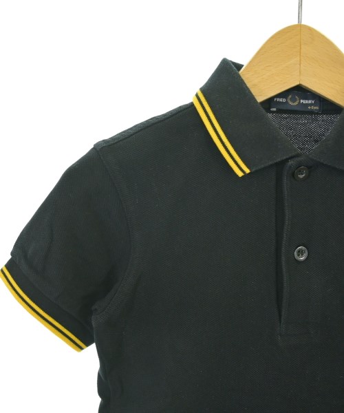 FRED PERRY（フレッドペリー）シャツ 黒 サイズ:100(3T-4T) キッズ/2200678404065