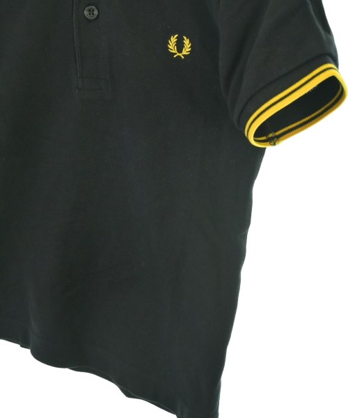 FRED PERRY（フレッドペリー）シャツ 黒 サイズ:100(3T-4T) キッズ/2200678404065