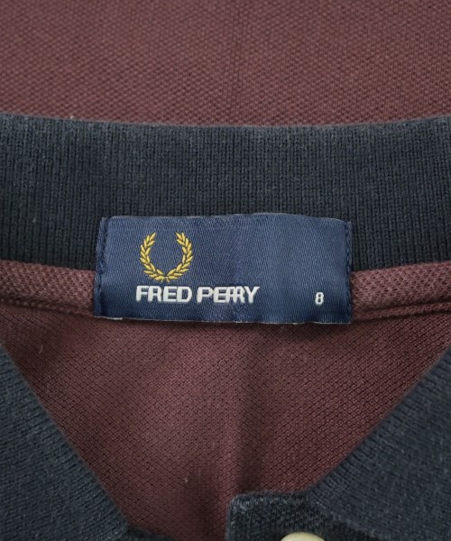 FRED PERRY（フレッドペリー）Tシャツ・カットソー 赤 サイズ:150(13T-14T) キッズ/2200726029127