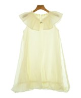 io sono mao（イオソノマオ）ワンピース（その他） 白 サイズ:-(140cm位) キッズ/2200628900135