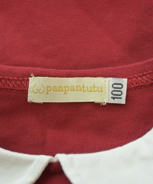 Pan Pan tutu（パンパンチュチュ）Tシャツ・カットソー 赤 サイズ:100(3T-4T) キッズ/2200613126526