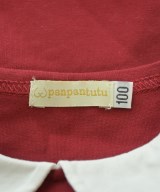 Pan Pan tutu（パンパンチュチュ）Tシャツ・カットソー 赤 サイズ:100(3T-4T) キッズ/2200613126526