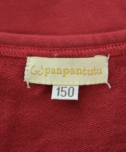 Pan Pan tutu（パンパンチュチュ）Tシャツ・カットソー 赤 サイズ:150(13T-14T) キッズ/2200616417164