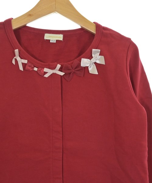 Pan Pan tutu（パンパンチュチュ）Tシャツ・カットソー 赤 サイズ:150(13T-14T) キッズ/2200616417164