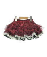 Pan Pan tutu（パンパンチュチュ）スカート（その他） 赤 サイズ:M(120cm位) キッズ/2200684084046