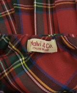 malvi&co（マルヴィ）スカート（その他） 赤 サイズ:110(5T-6T) キッズ/2200694434176