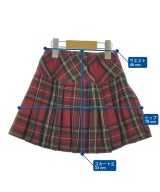 malvi&co（マルヴィ）スカート（その他） 赤 サイズ:110(5T-6T) キッズ/2200694434176