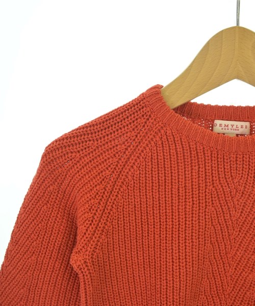 DEMYLEE（デミリー）ニット オレンジ サイズ:130(9T-10T) キッズ/2200657186029