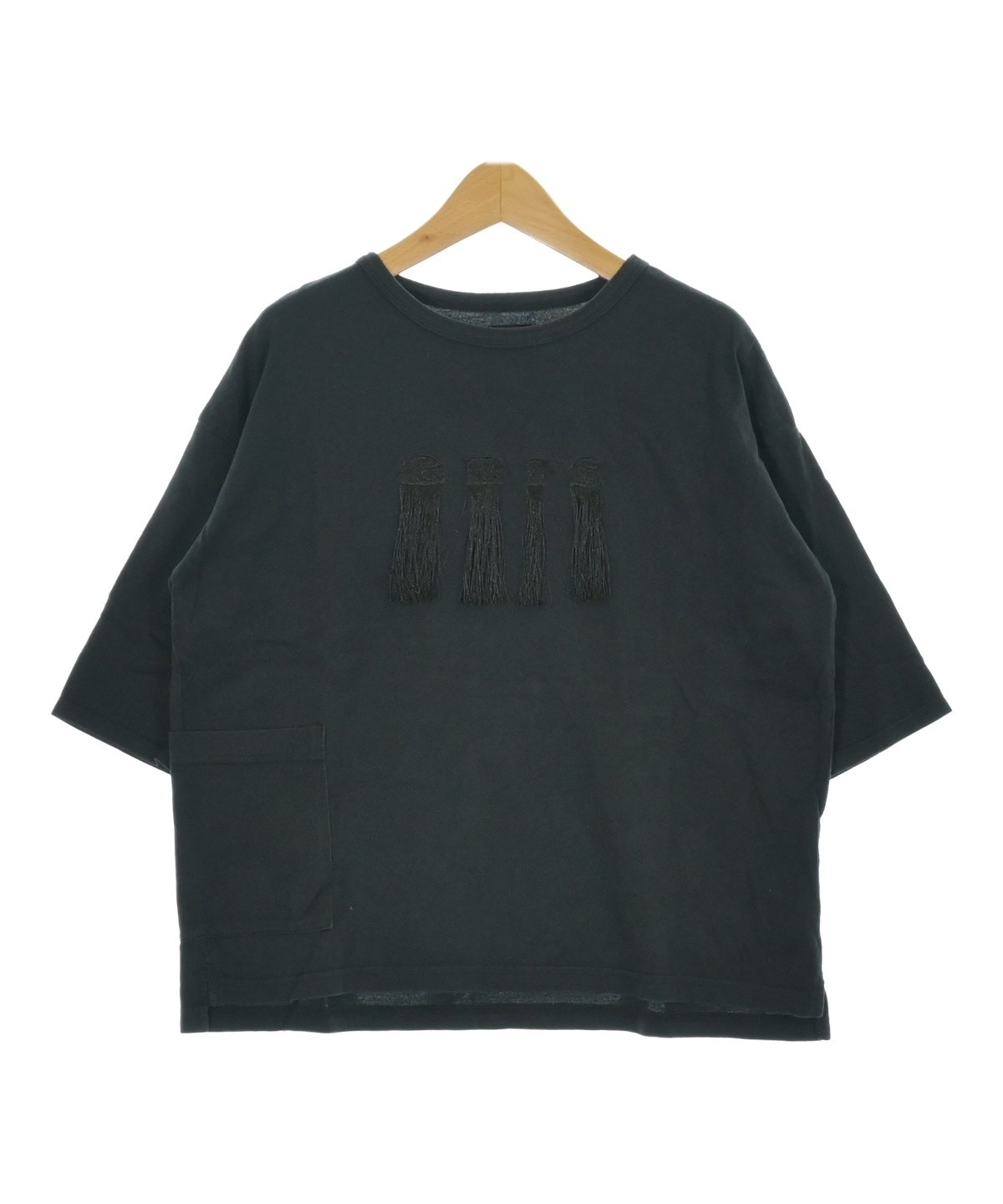 GRIS（グリ）Tシャツ・カットソー 黒 サイズ:S(100cm位) キッズ 