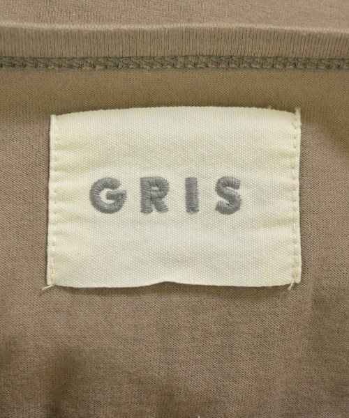 GRIS（グリ）Tシャツ・カットソー 茶 サイズ:M(120cm位) キッズ/2200699188128