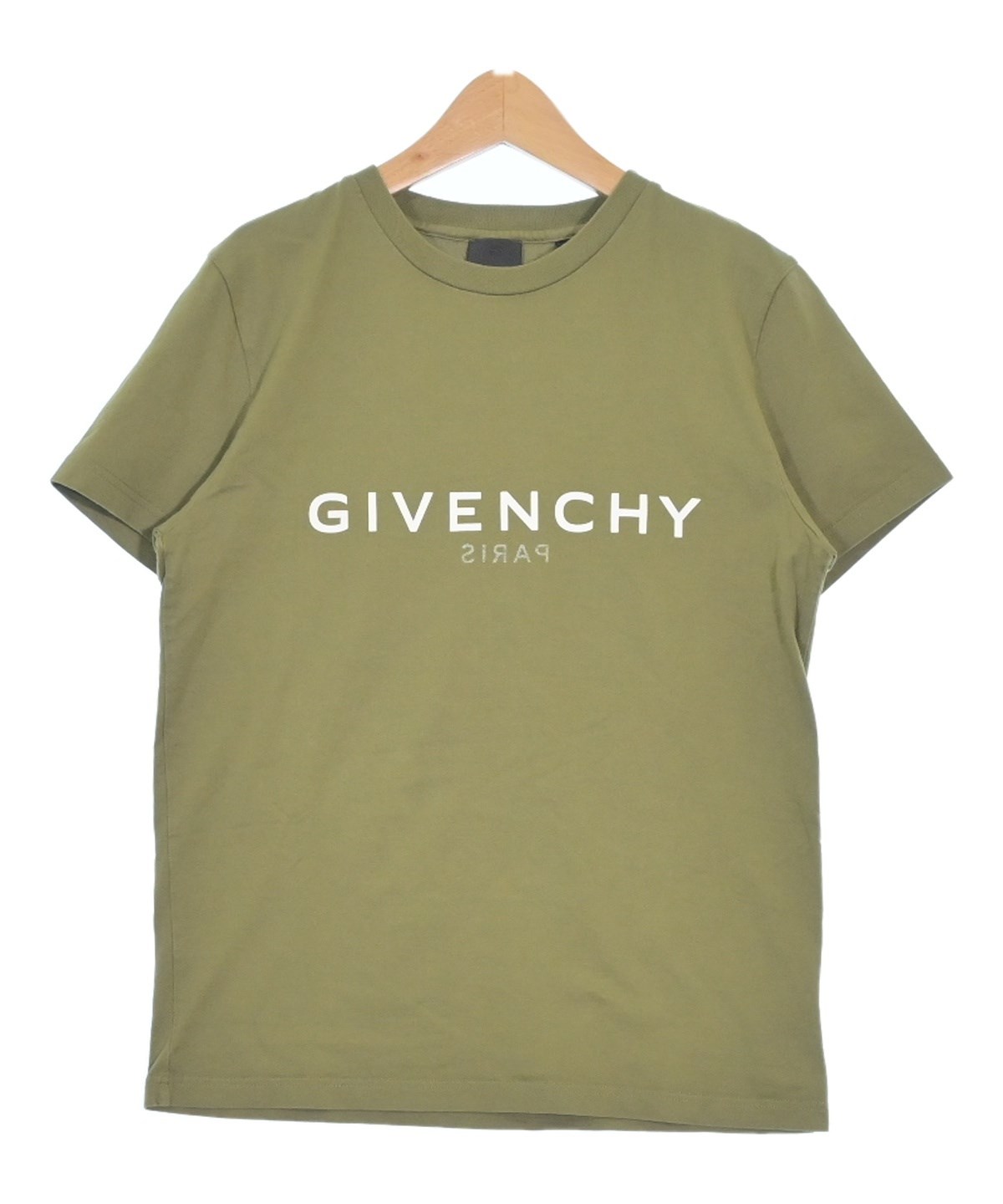 【GIVENCHY】カジュアルに最適☆コットン Tシャツ GIVENCHY プリント柄 コットンジャージー Tシャツ | NET-A-PORTER