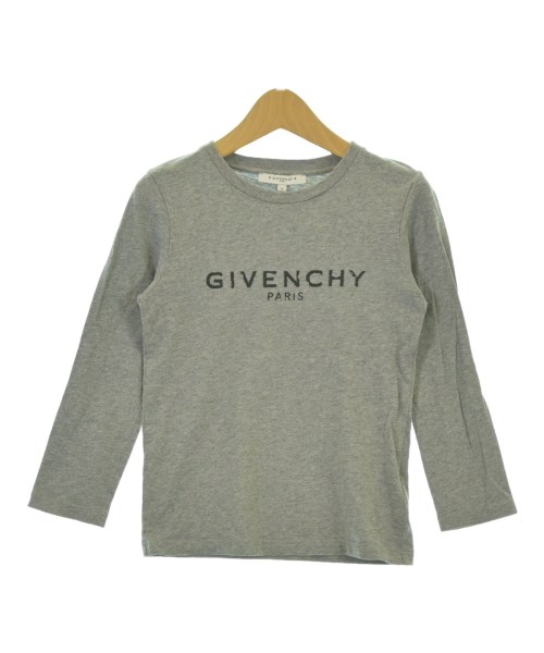 GIVENCHY(ジバンシィ)Tシャツ・カットソー グレー サイズ:8(120cm位)/2200682804028