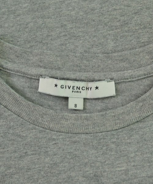 GIVENCHY（ジバンシィ）Tシャツ・カットソー グレー サイズ:8(120cm位) キッズ/2200682804028