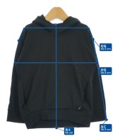 PAPU（パプ）パーカー 黒 サイズ:110(5T-6T) キッズ/2200610424304