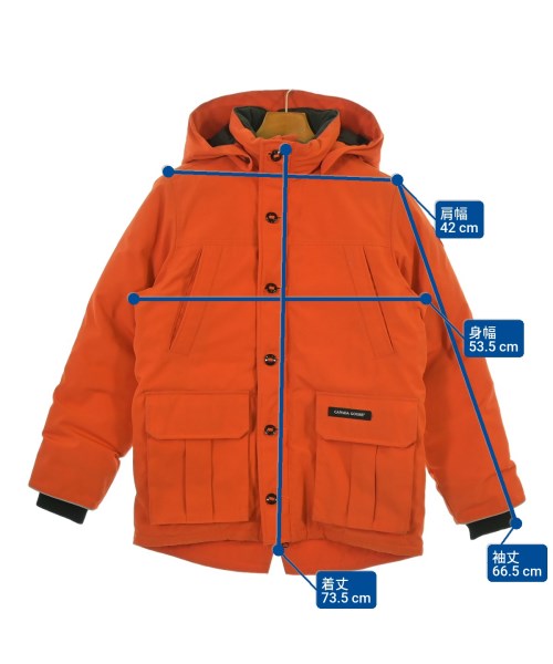 CANADA GOOSE（カナダグース）その他 オレンジ サイズ:L(130cm位) キッズ/2200652102017