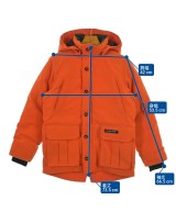 CANADA GOOSE（カナダグース）その他 オレンジ サイズ:L(130cm位) キッズ/2200652102017