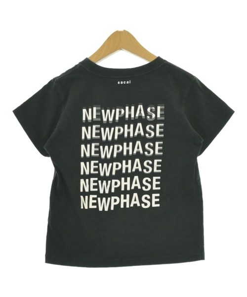 sacai（サカイ）Tシャツ・カットソー 黒 サイズ:6 キッズ/2200621429206