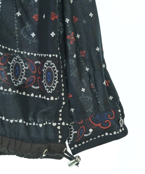 sacai（サカイ）シャツ 紺 サイズ:100(3T-4T) キッズ/2200714591063